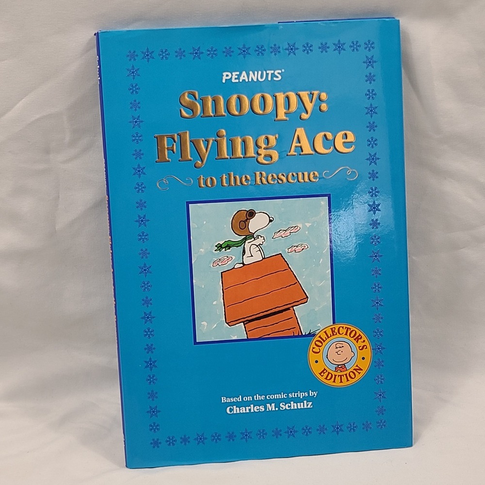 Peanuts Snoopy Flying Ace to the Rescue Collector's Edition Kohl's Hardcover